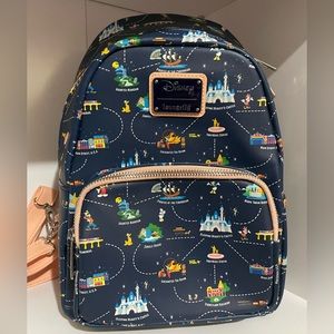 DisneyLand Loungefly Backpack